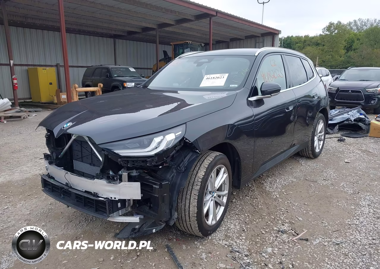 2025 BMW X3 30 xDrive VIN:5UX53GP06S9061376 - 2