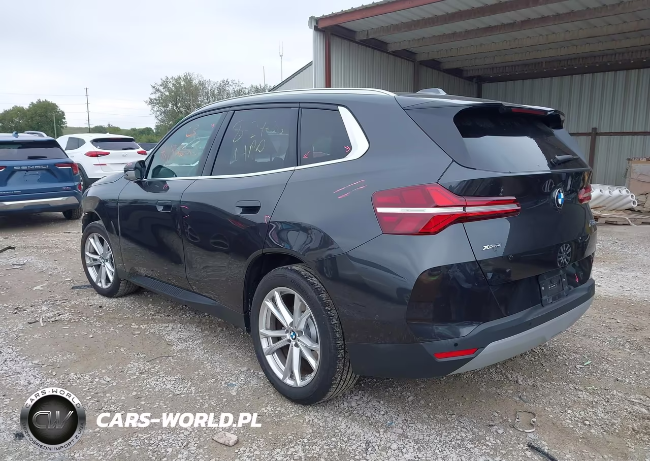 2025 BMW X3 30 xDrive VIN:5UX53GP06S9061376 - 3