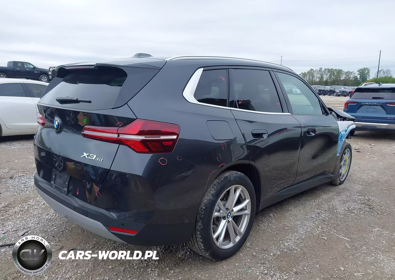 2025 BMW X3 30 xDrive VIN:5UX53GP06S9061376 - 4