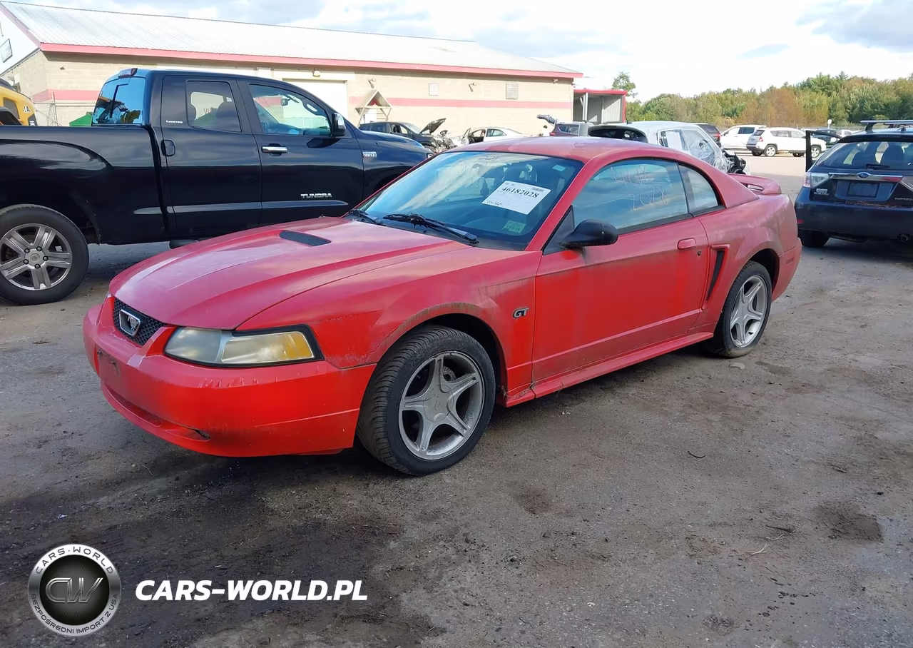 2000 Ford Mustang Gt VIN:1FAFP42X2YF152626 - 2