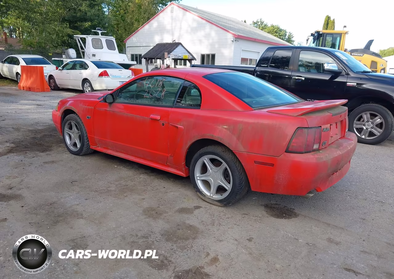 2000 Ford Mustang Gt VIN:1FAFP42X2YF152626 - 3