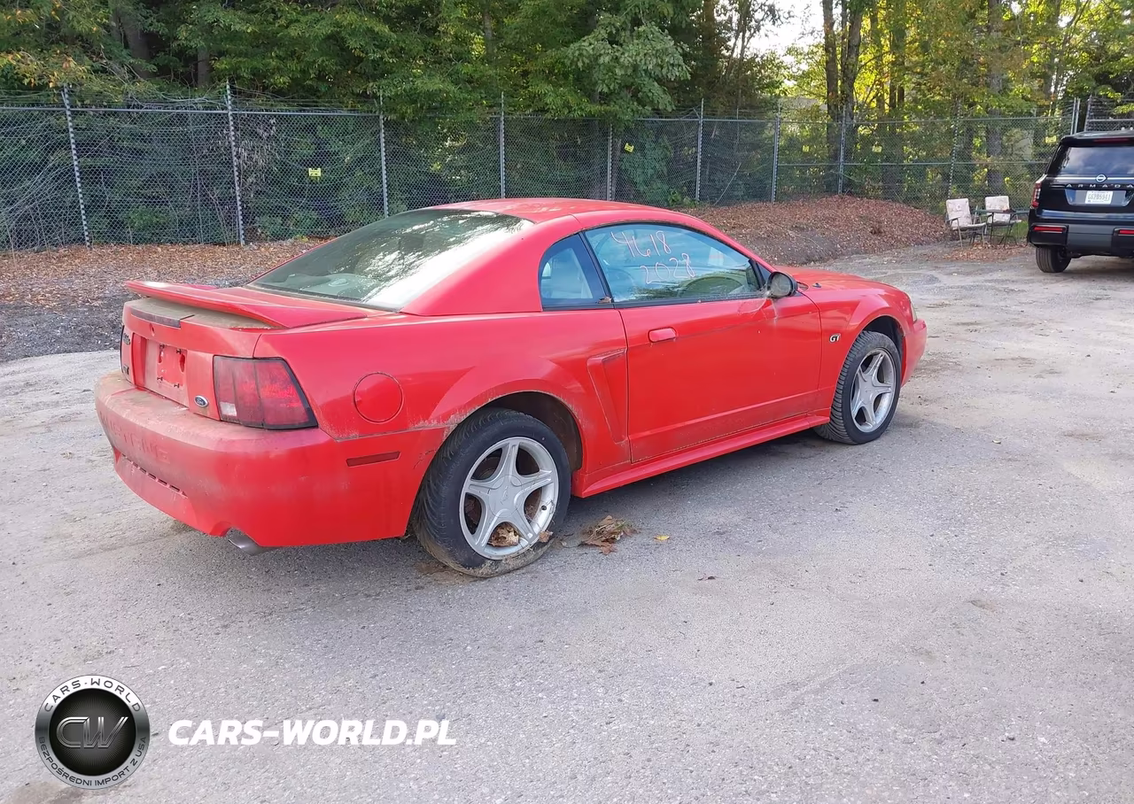 2000 Ford Mustang Gt VIN:1FAFP42X2YF152626 - 4