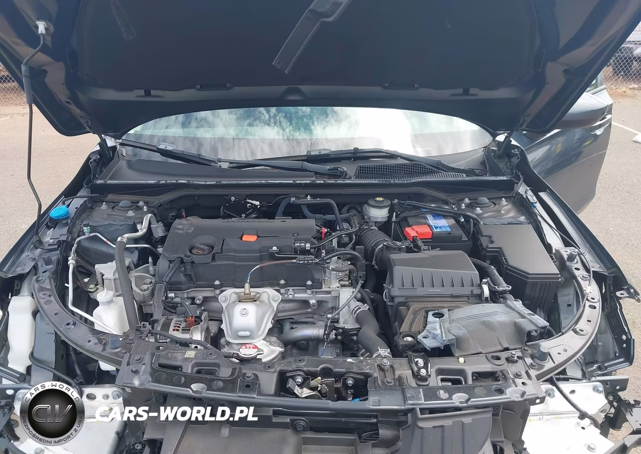 2024 Honda Civic Lx VIN:19XFL2H55RE021587 - 10