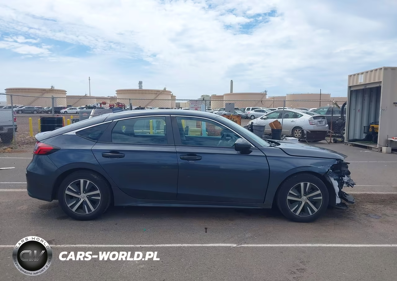 2024 Honda Civic Lx VIN:19XFL2H55RE021587 - 14