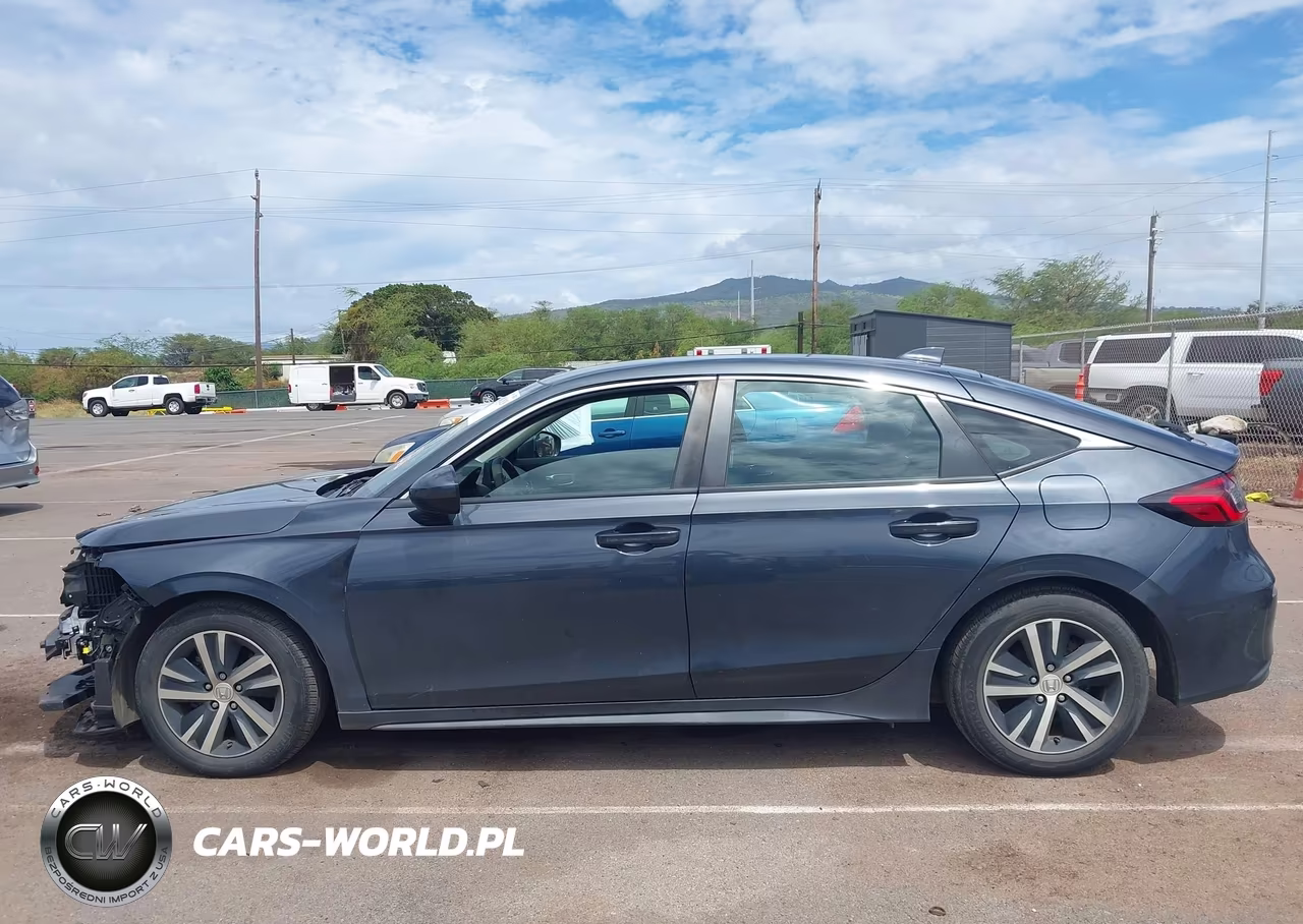 2024 Honda Civic Lx VIN:19XFL2H55RE021587 - 15