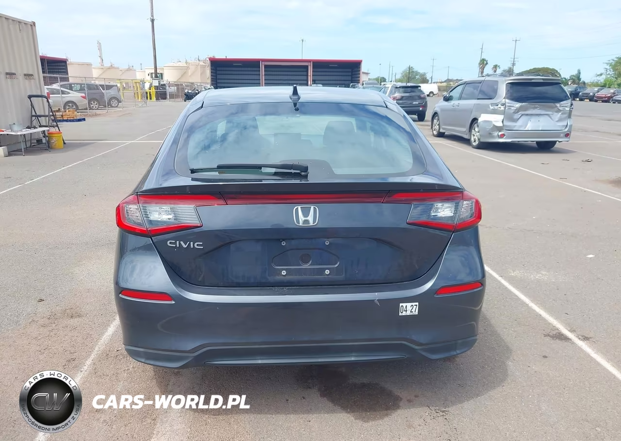 2024 Honda Civic Lx VIN:19XFL2H55RE021587 - 17