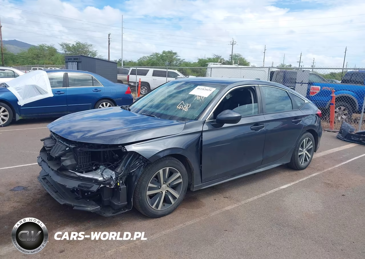 2024 Honda Civic Lx VIN:19XFL2H55RE021587 - 2