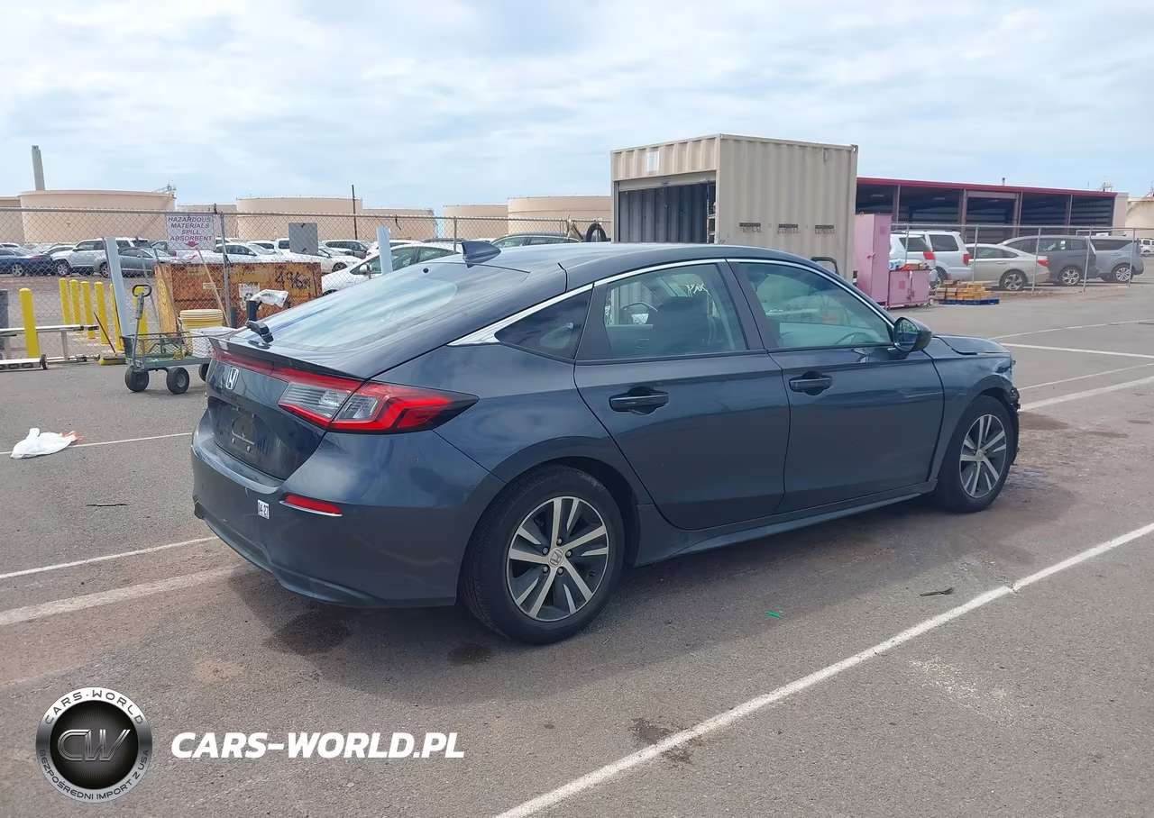 2024 Honda Civic Lx VIN:19XFL2H55RE021587 - 4
