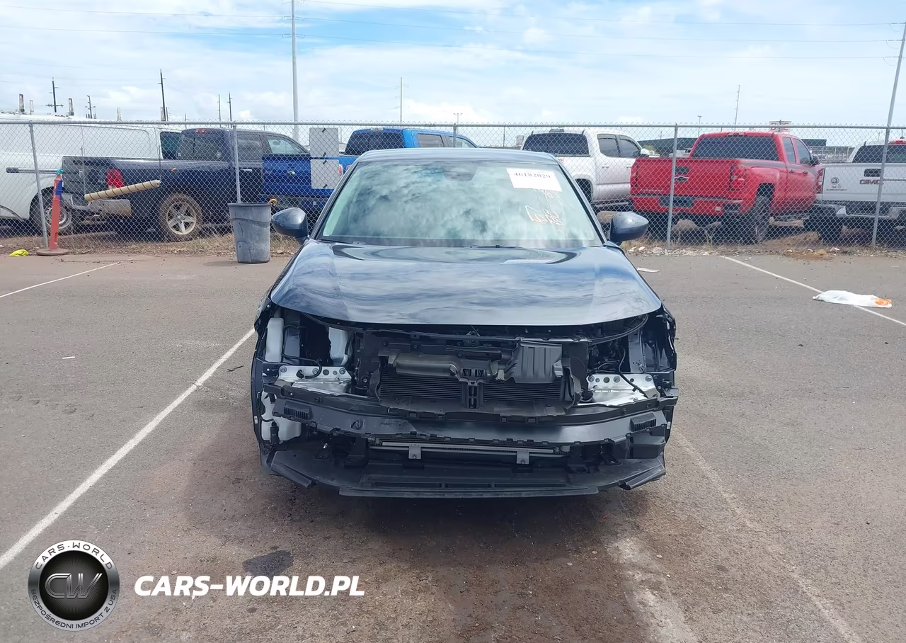 2024 Honda Civic Lx VIN:19XFL2H55RE021587 - 6