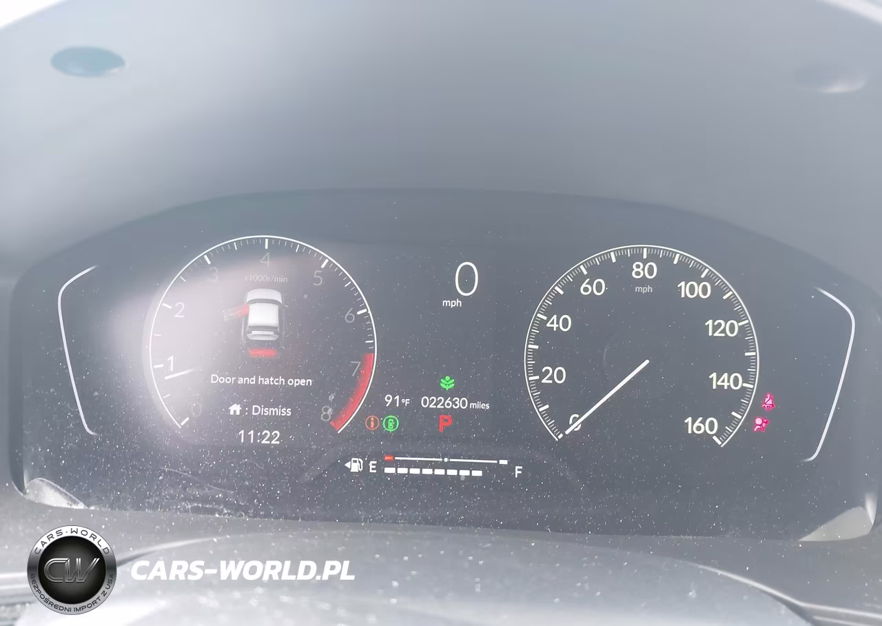2024 Honda Civic Lx VIN:19XFL2H55RE021587 - 7