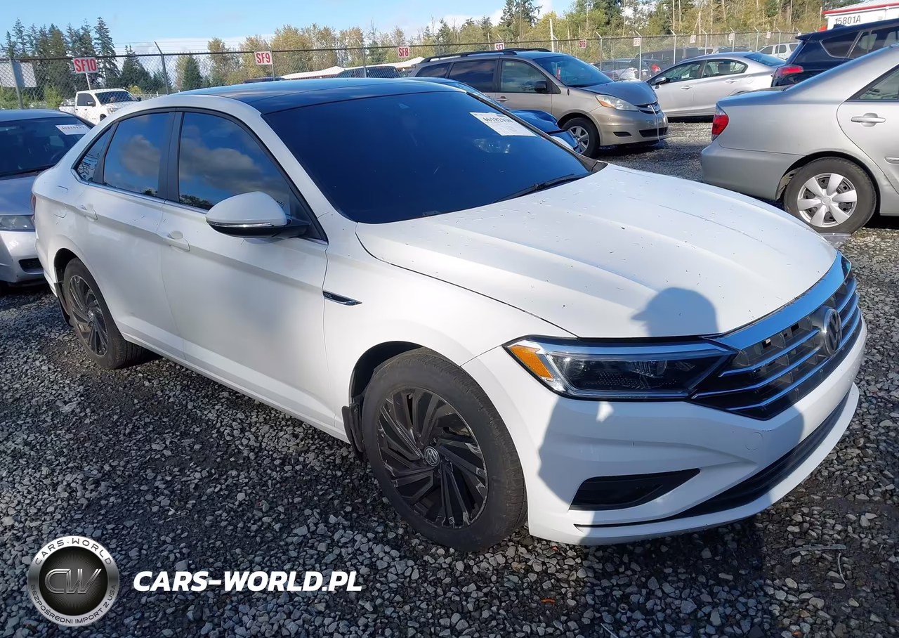 2019 Volkswagen Jetta 1.4T Sel Premium