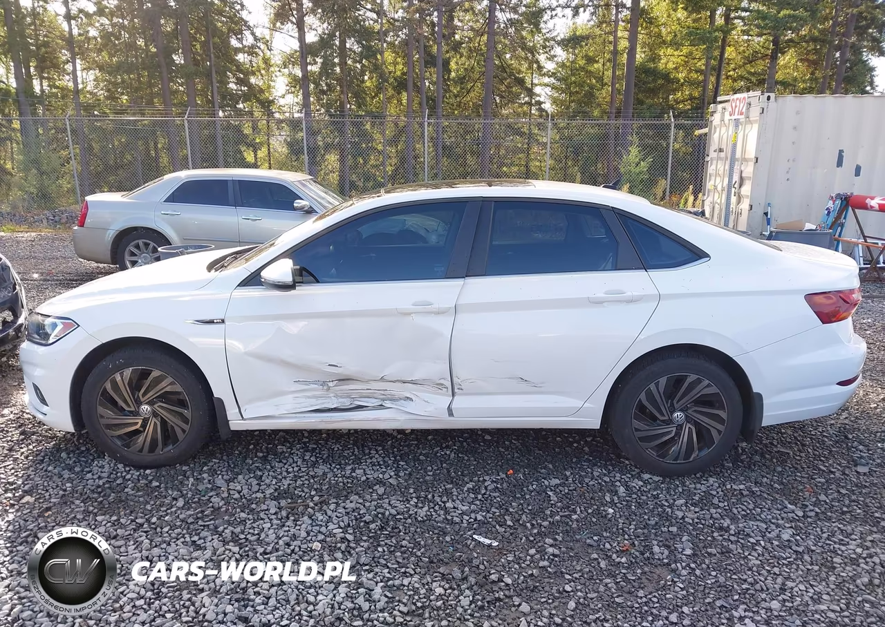 2019 Volkswagen Jetta 1.4T Sel Premium VIN:3VWG57BUXKM002568 - 14