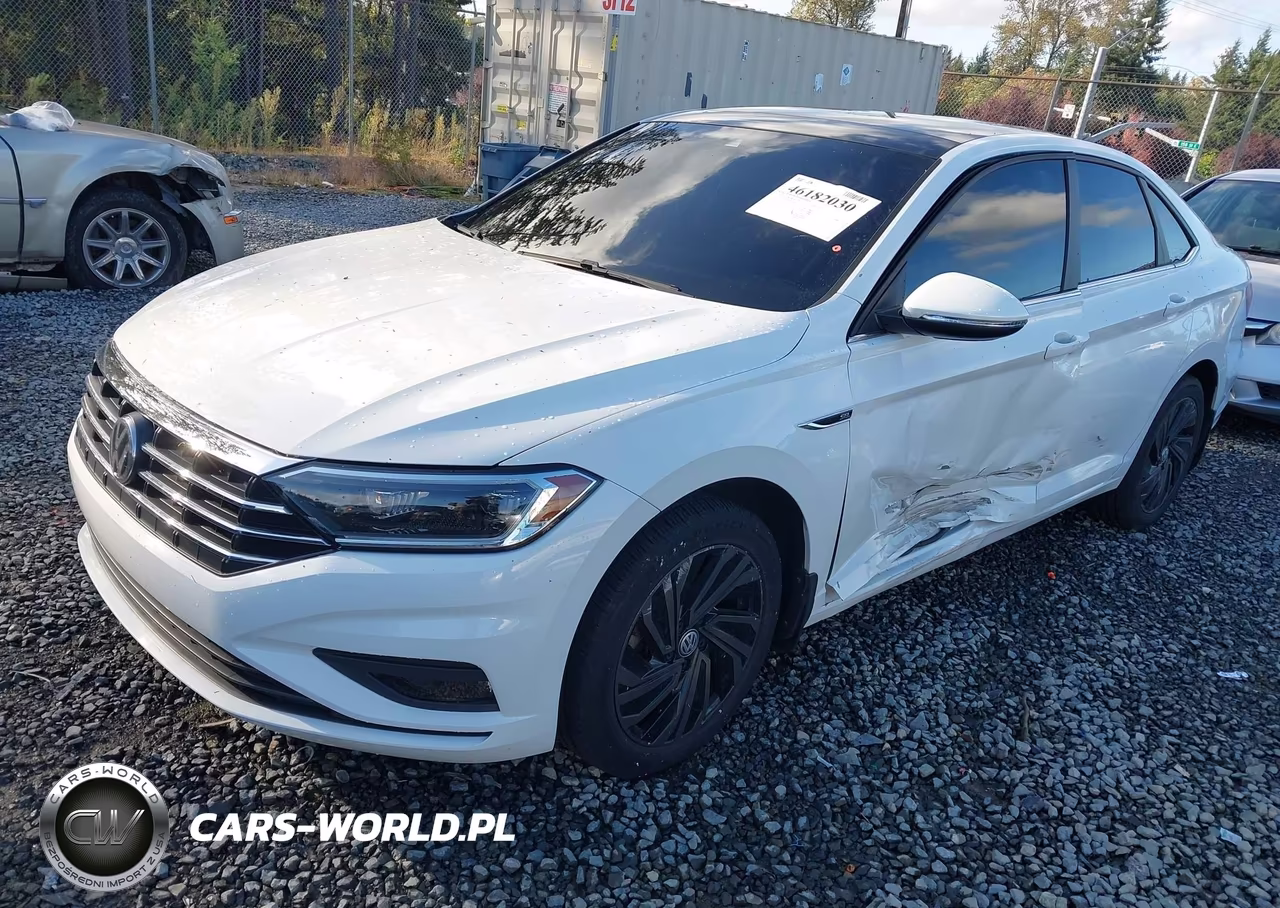 2019 Volkswagen Jetta 1.4T Sel Premium VIN:3VWG57BUXKM002568 - 2