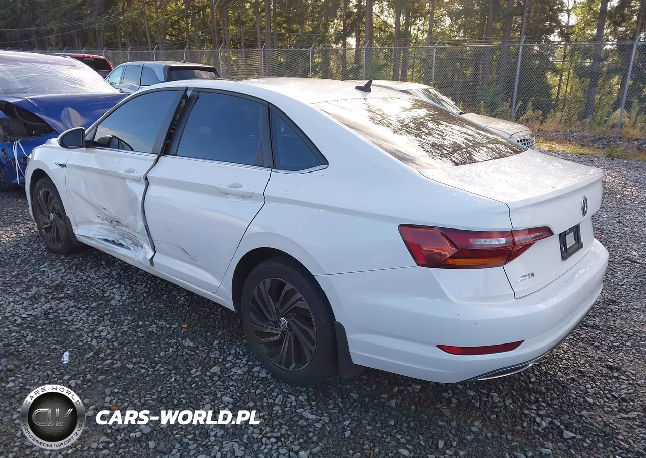 2019 Volkswagen Jetta 1.4T Sel Premium VIN:3VWG57BUXKM002568 - 3