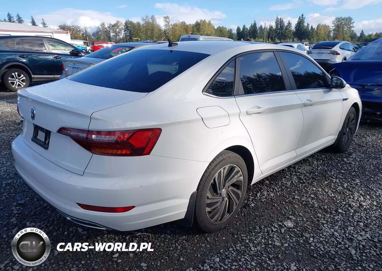 2019 Volkswagen Jetta 1.4T Sel Premium VIN:3VWG57BUXKM002568 - 4