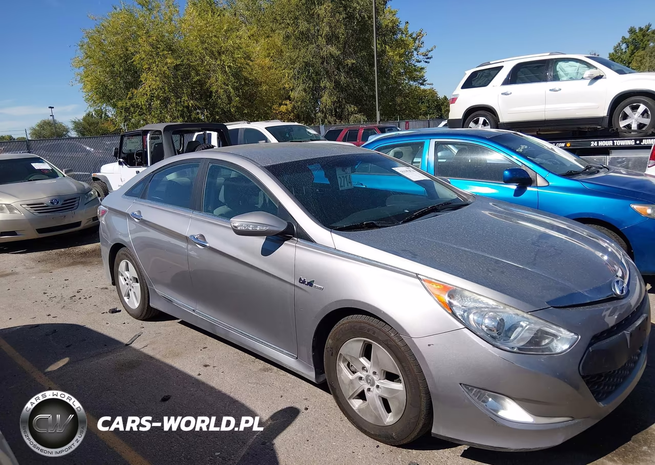 2012 Hyundai Sonata Hybrid