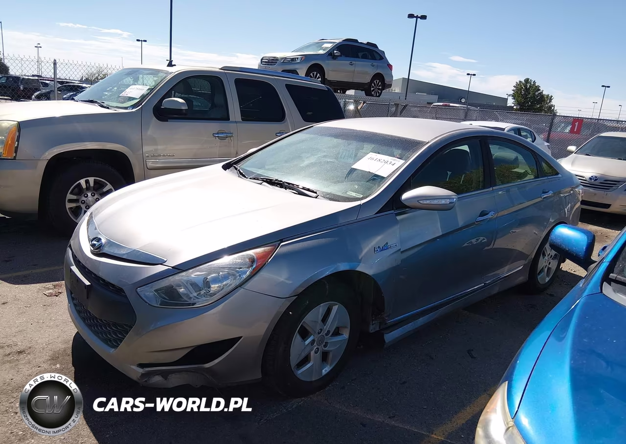 2012 Hyundai Sonata Hybrid VIN:KMHEC4A47CA035571 - 2