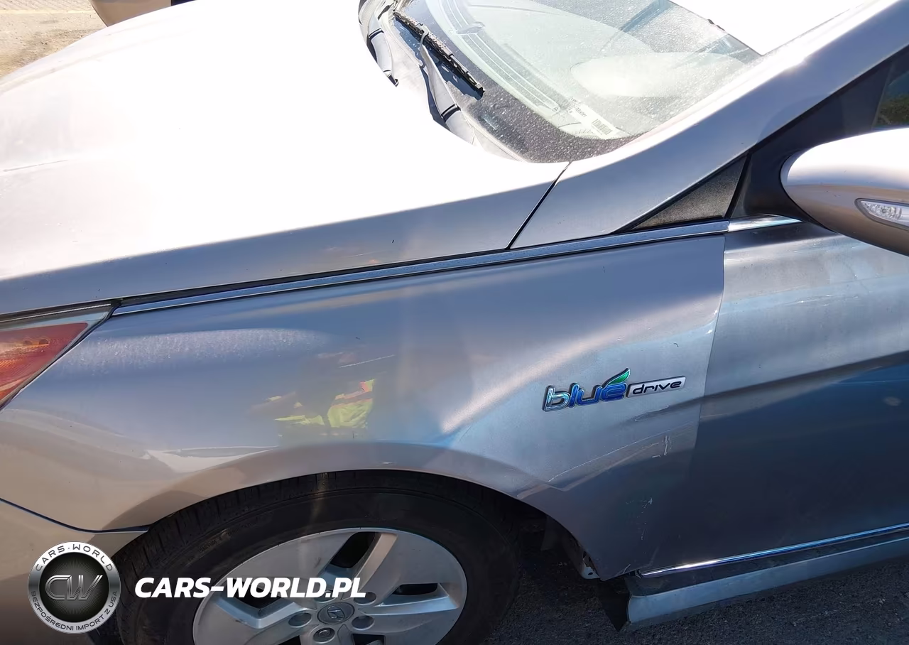 2012 Hyundai Sonata Hybrid VIN:KMHEC4A47CA035571 - 6