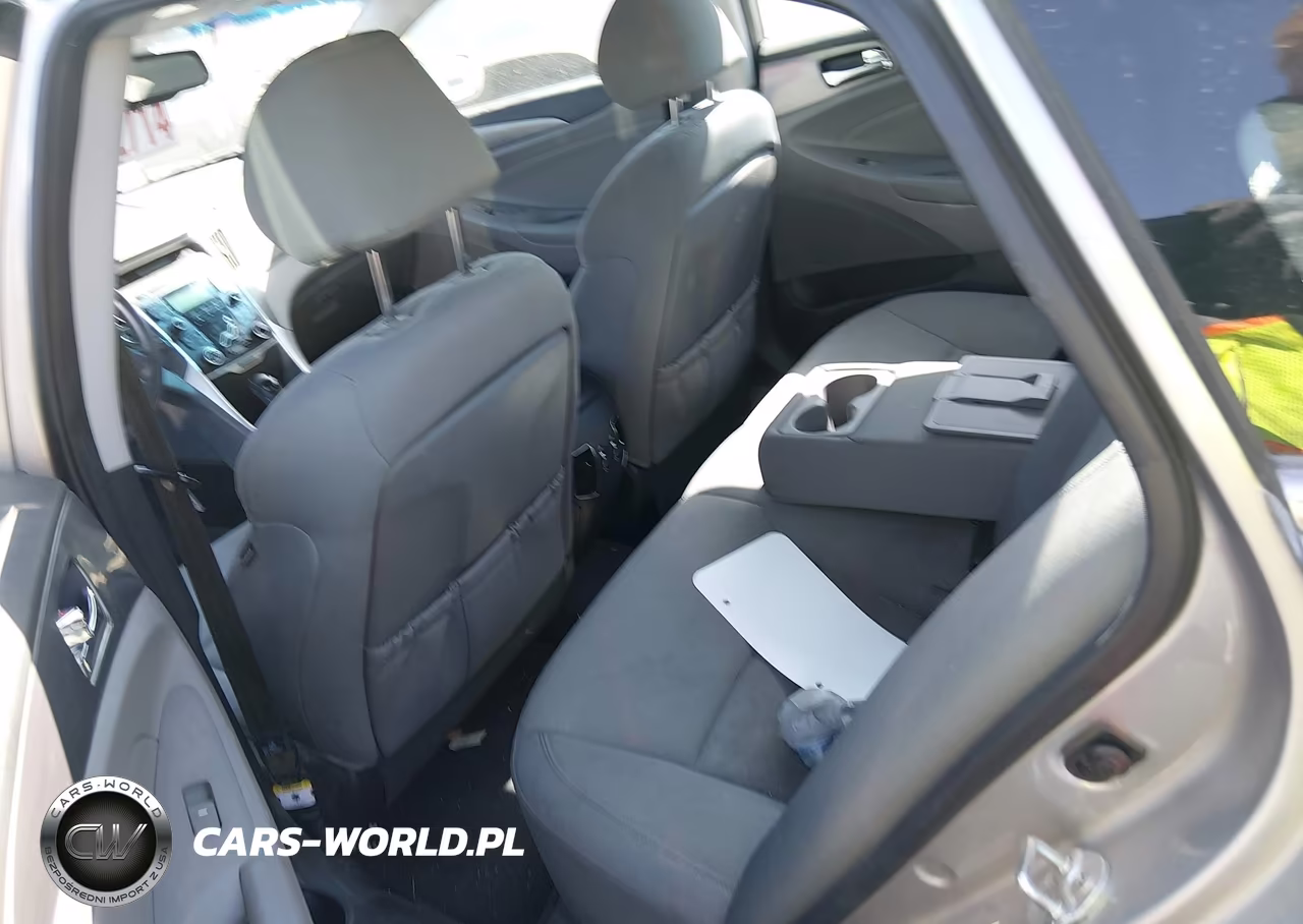 2012 Hyundai Sonata Hybrid VIN:KMHEC4A47CA035571 - 8