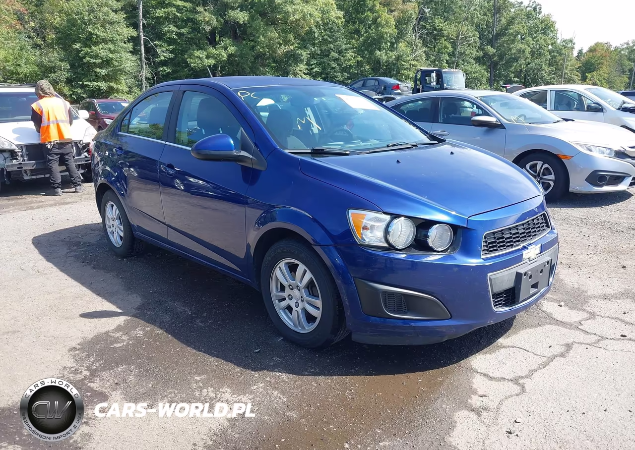 2013 Chevrolet Sonic Lt Auto – zdjęcie 1 z 16