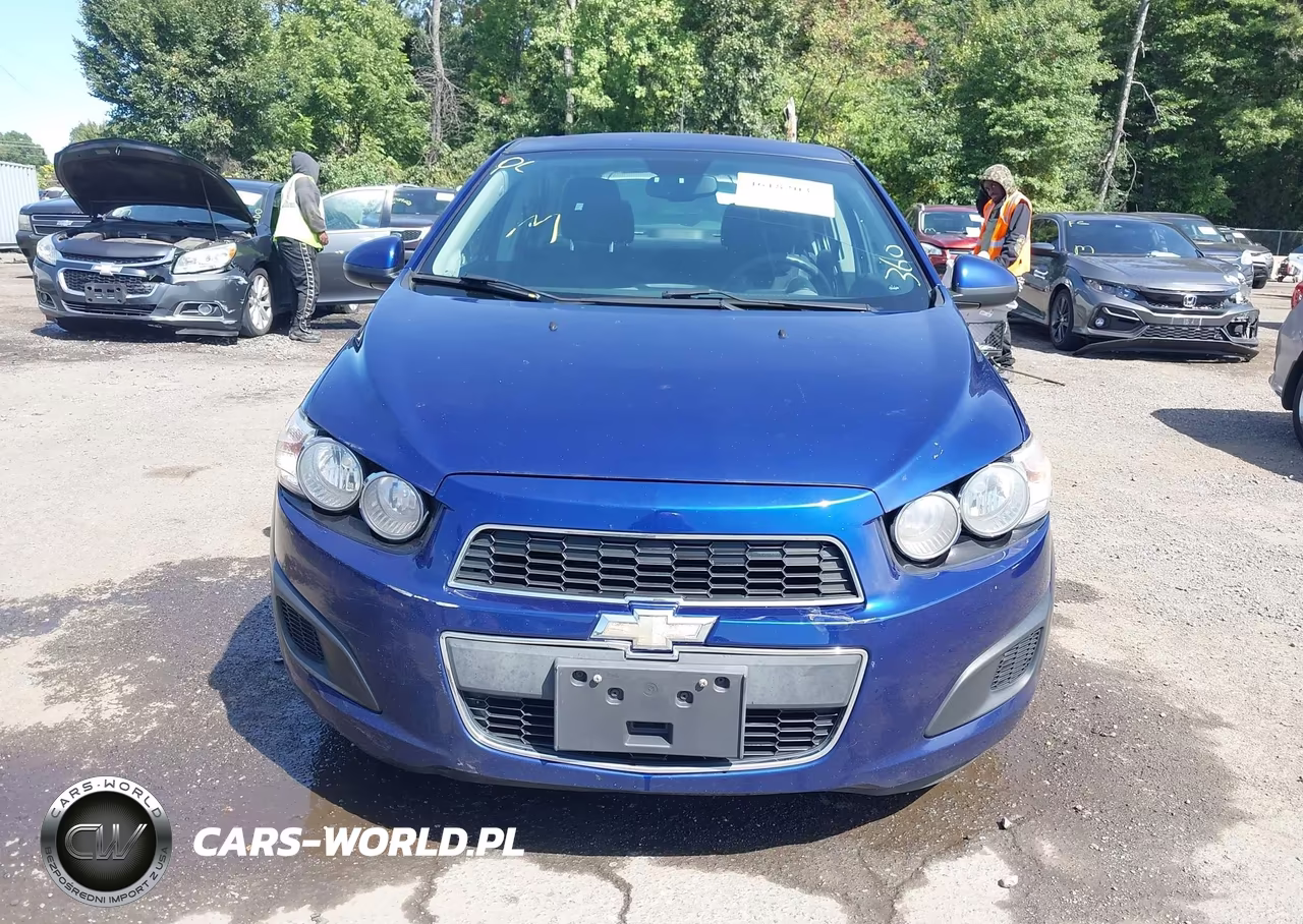2013 Chevrolet Sonic Lt Auto VIN:1G1JC5SGXD4151096 - 12