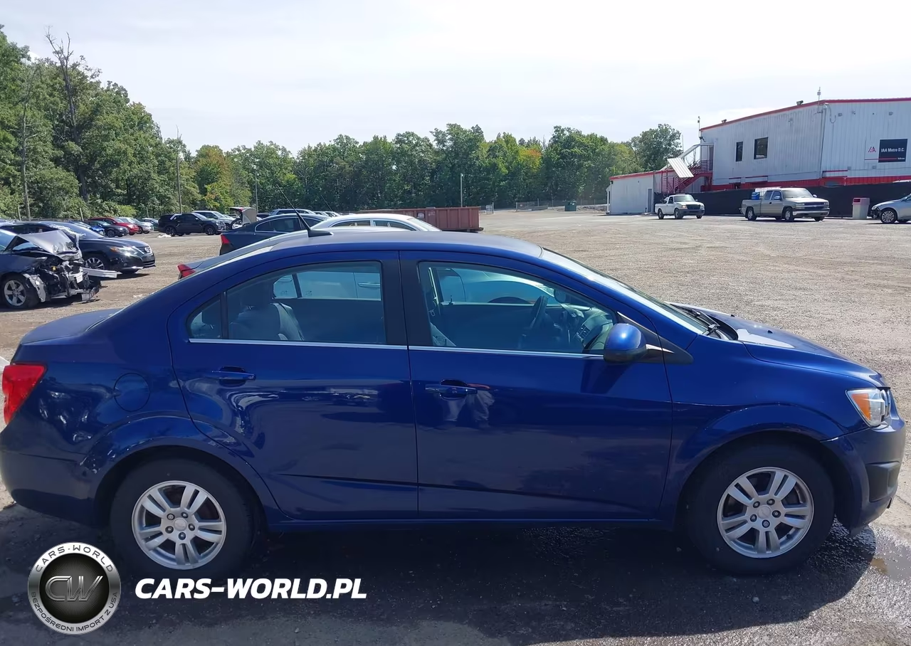 2013 Chevrolet Sonic Lt Auto VIN:1G1JC5SGXD4151096 - 13