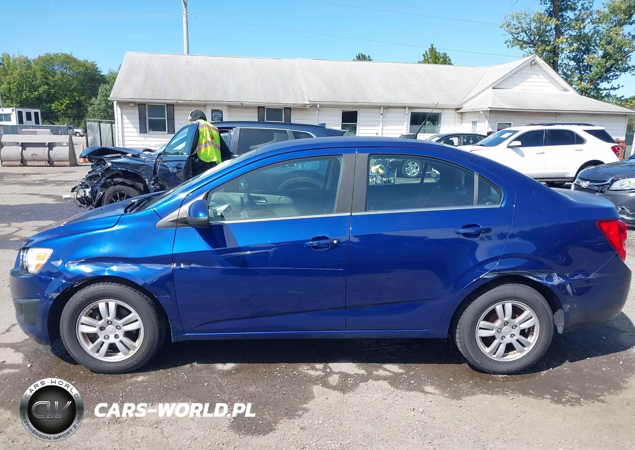 2013 Chevrolet Sonic Lt Auto VIN:1G1JC5SGXD4151096 - 14