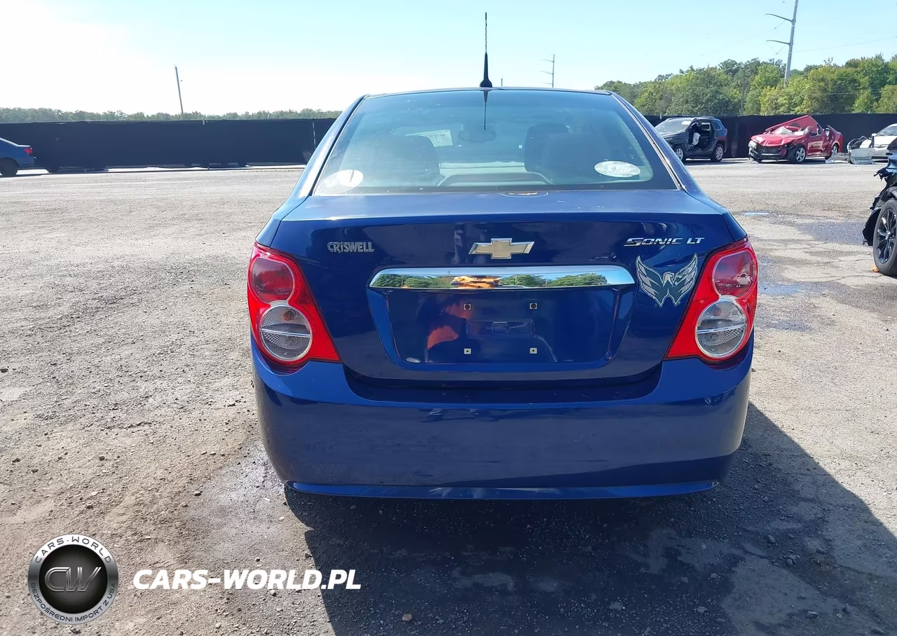 2013 Chevrolet Sonic Lt Auto VIN:1G1JC5SGXD4151096 - 16
