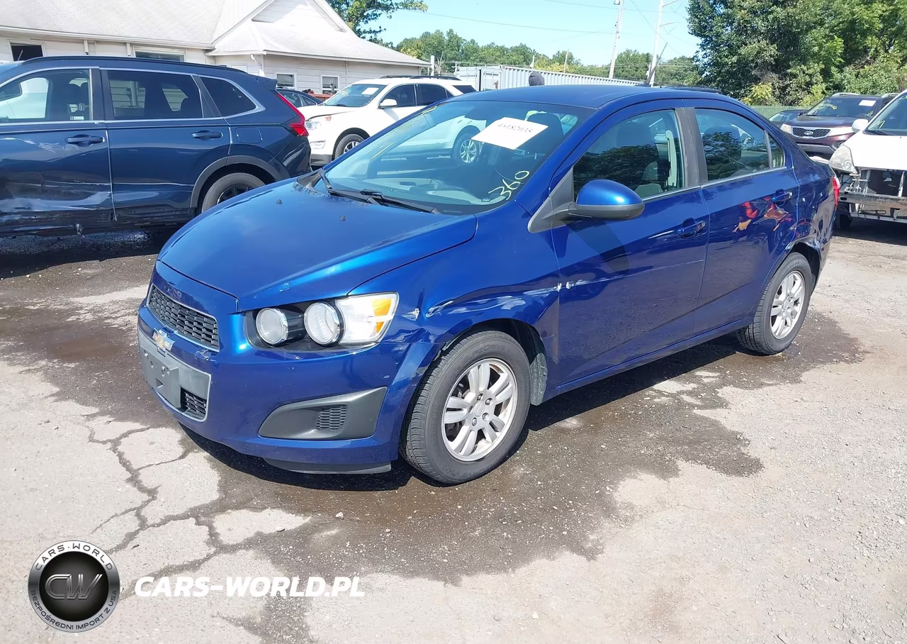 2013 Chevrolet Sonic Lt Auto VIN:1G1JC5SGXD4151096 - 2