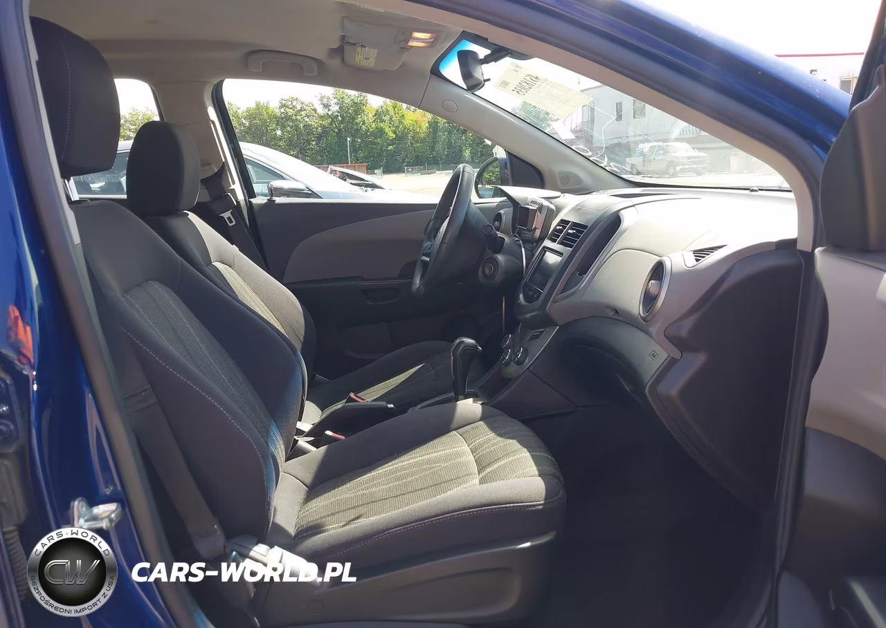 2013 Chevrolet Sonic Lt Auto VIN:1G1JC5SGXD4151096 - 5