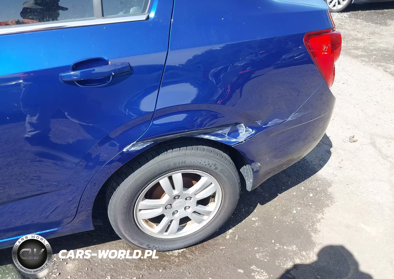 2013 Chevrolet Sonic Lt Auto VIN:1G1JC5SGXD4151096 - 6