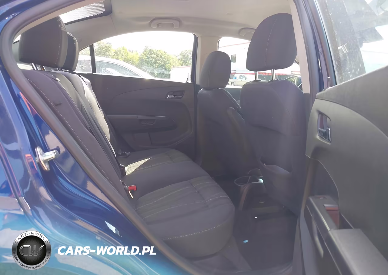 2013 Chevrolet Sonic Lt Auto VIN:1G1JC5SGXD4151096 - 8