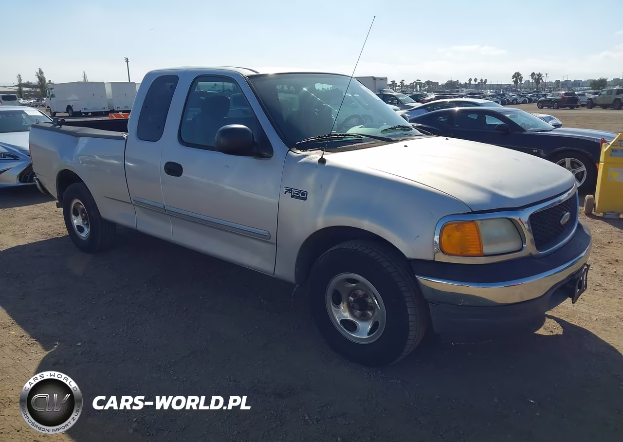 2004 Ford F-150 Heritage Xl-Xlt