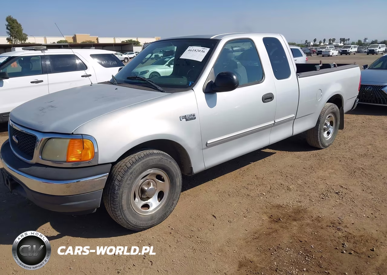 2004 Ford F-150 Heritage Xl-Xlt VIN:2FTRX17204CA31067 - 2