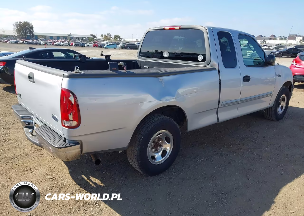 2004 Ford F-150 Heritage Xl-Xlt VIN:2FTRX17204CA31067 - 4