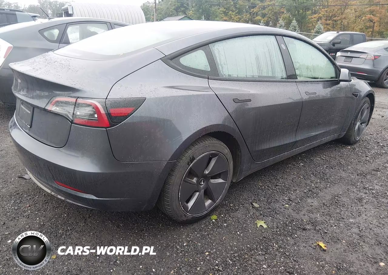 2023 Tesla Model 3 Rear-Wheel Drive VIN:5YJ3E1EA6PF640165 - 4