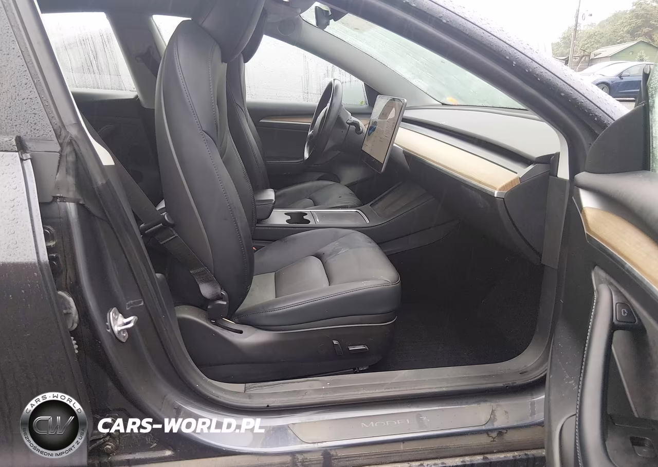 2023 Tesla Model 3 Rear-Wheel Drive VIN:5YJ3E1EA6PF640165 - 5