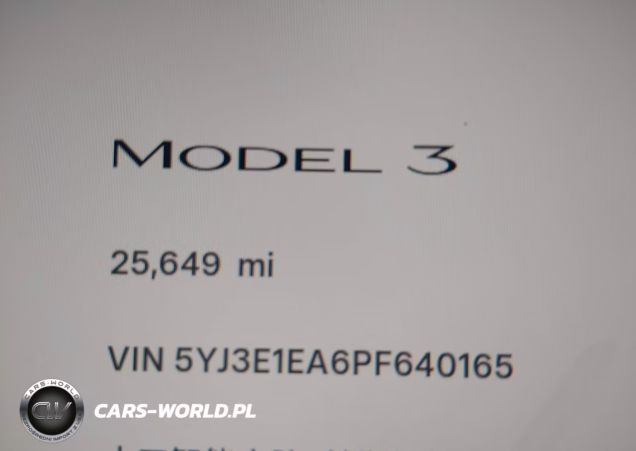 2023 Tesla Model 3 Rear-Wheel Drive VIN:5YJ3E1EA6PF640165 - 7