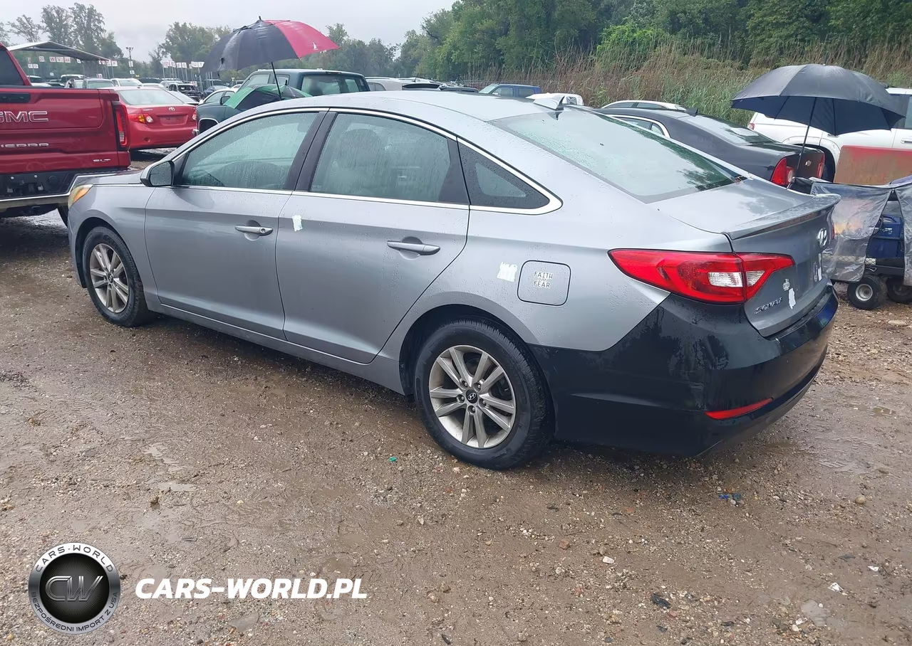 2017 Hyundai Sonata Se