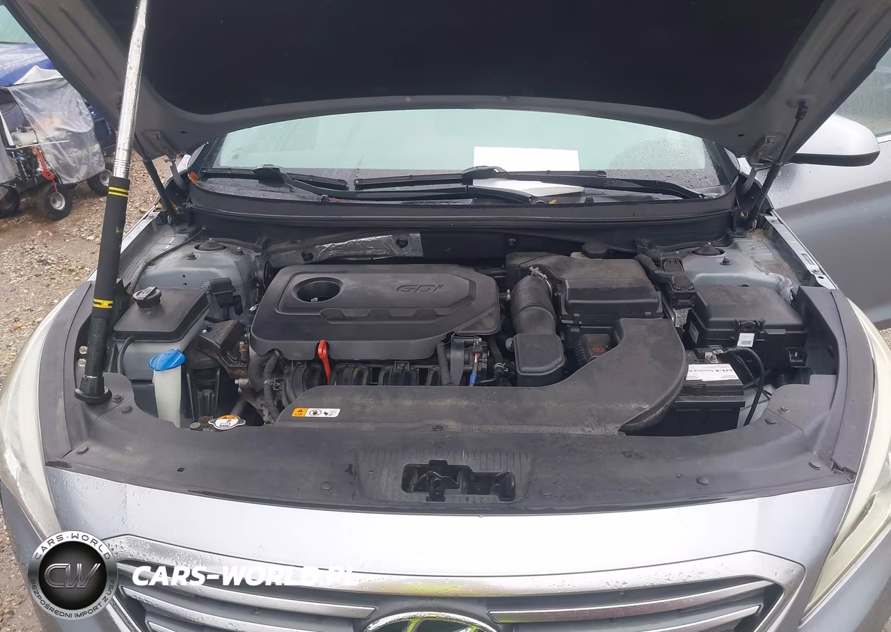 2017 Hyundai Sonata Se VIN:5NPE24AF6HH492588 - 10