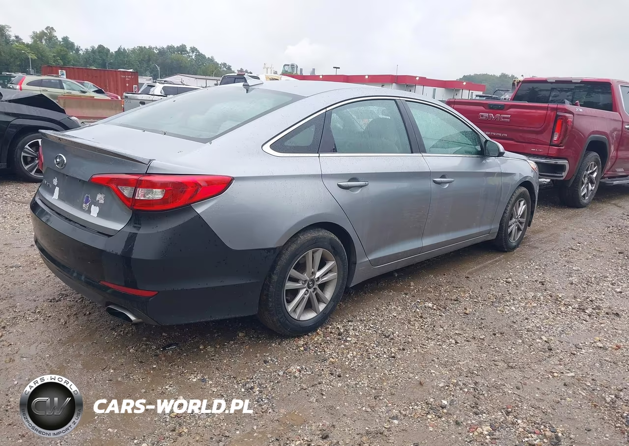 2017 Hyundai Sonata Se VIN:5NPE24AF6HH492588 - 2