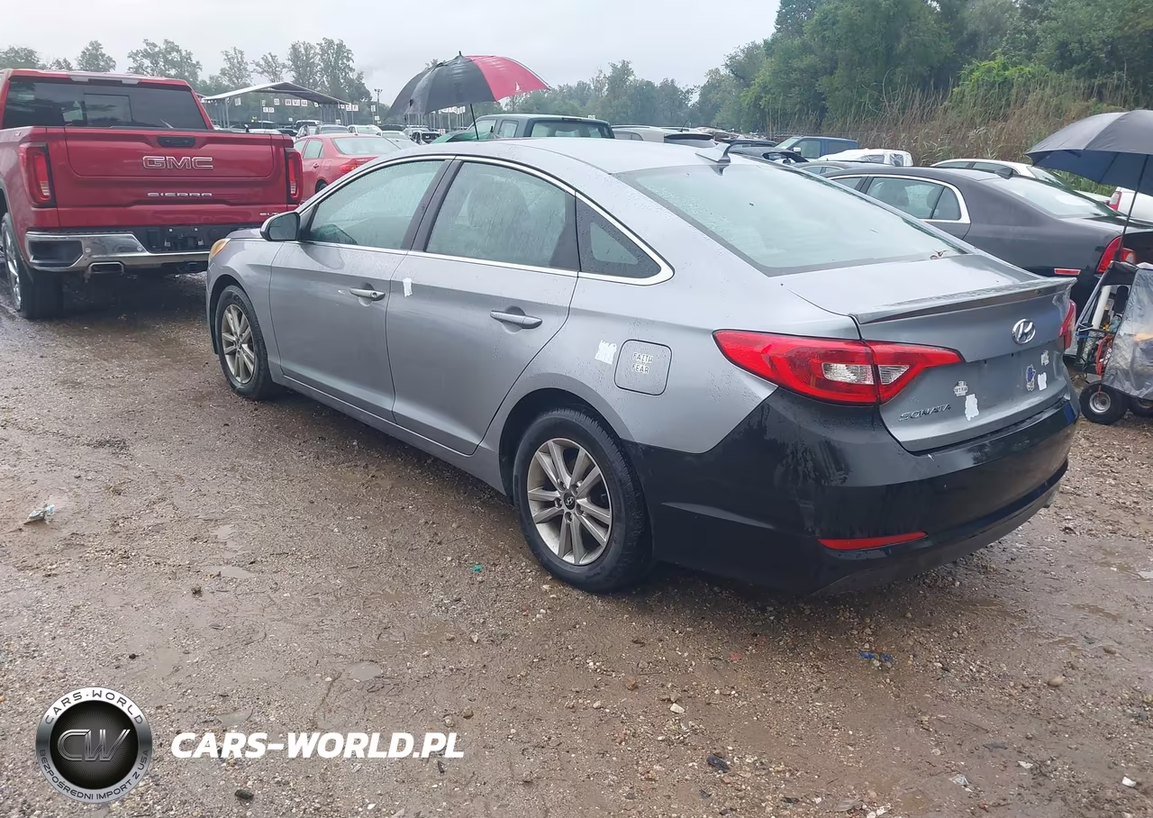 2017 Hyundai Sonata Se VIN:5NPE24AF6HH492588 - 3