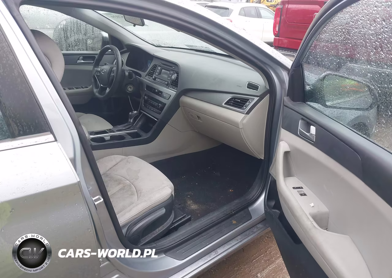 2017 Hyundai Sonata Se VIN:5NPE24AF6HH492588 - 5
