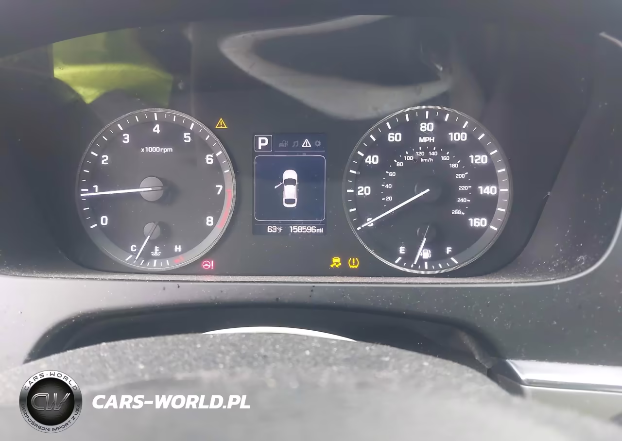 2017 Hyundai Sonata Se VIN:5NPE24AF6HH492588 - 7