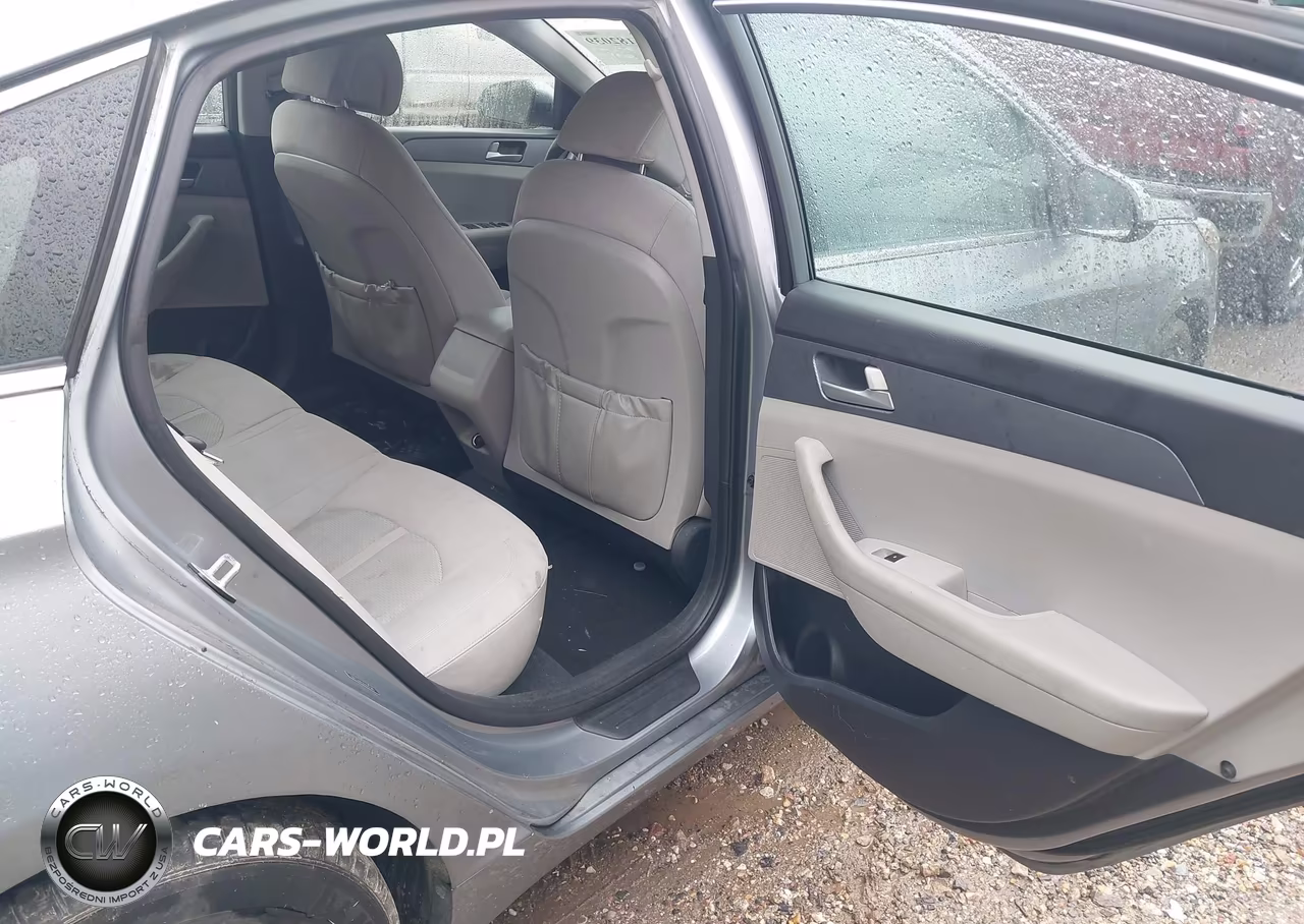 2017 Hyundai Sonata Se VIN:5NPE24AF6HH492588 - 8