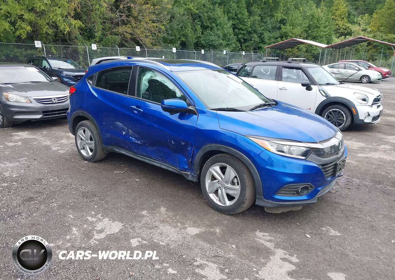 2019 Honda Hr-V Ex