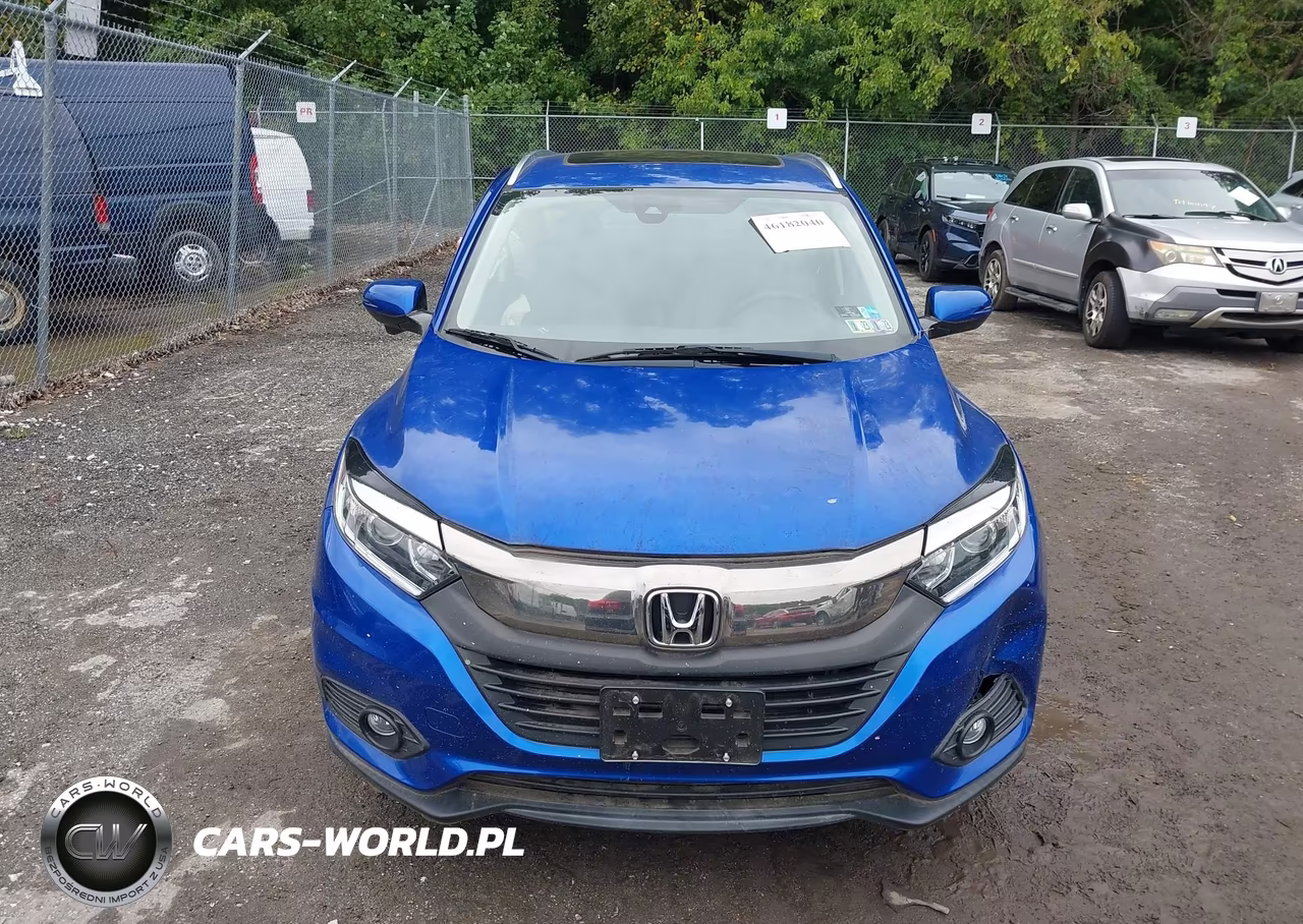 2019 Honda Hr-V Ex VIN:3CZRU6H5XKM722049 - 12