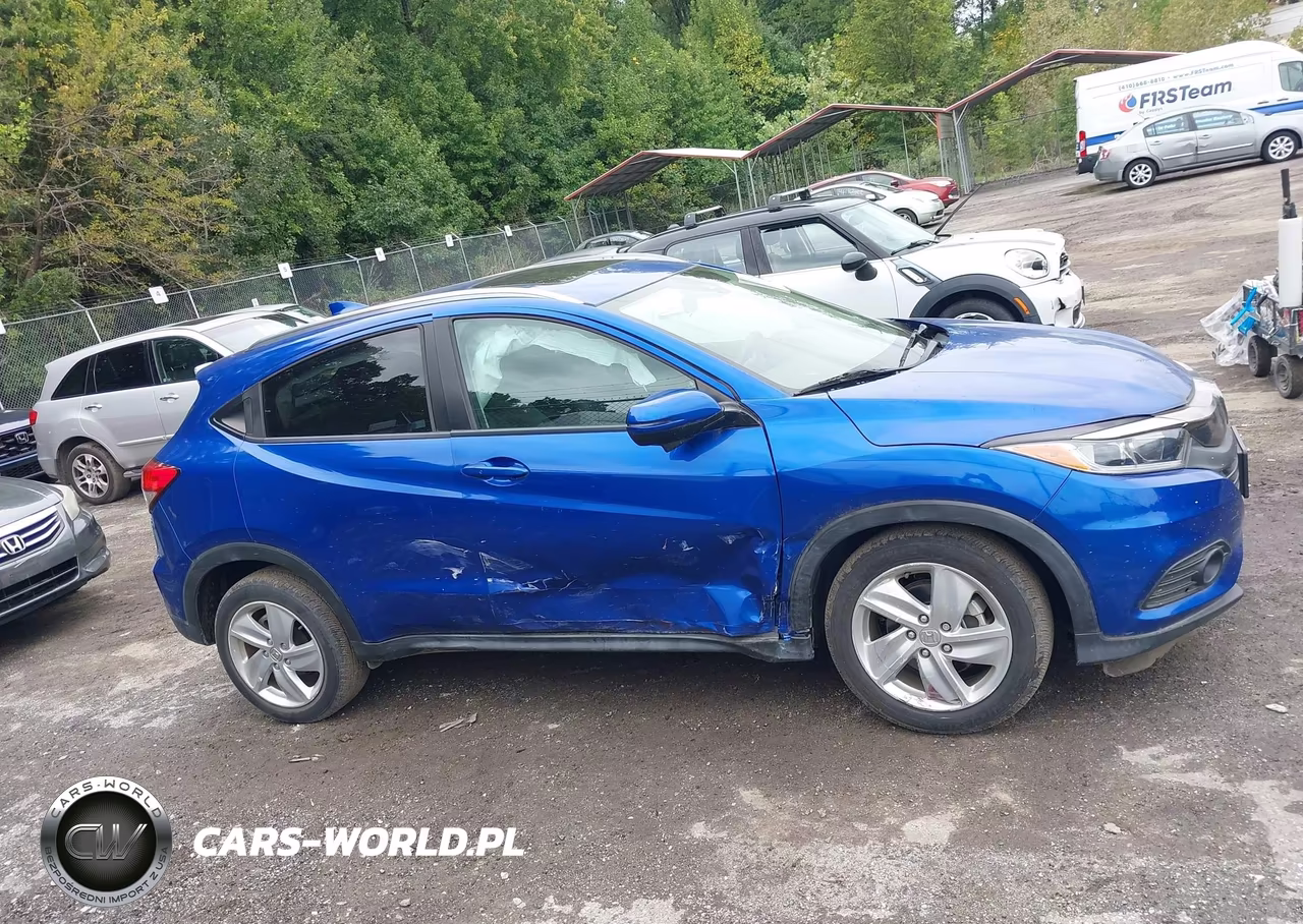 2019 Honda Hr-V Ex VIN:3CZRU6H5XKM722049 - 13