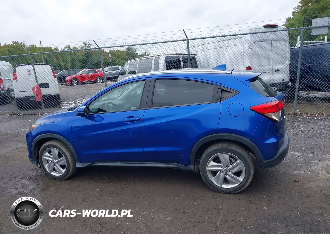 2019 Honda Hr-V Ex VIN:3CZRU6H5XKM722049 - 14