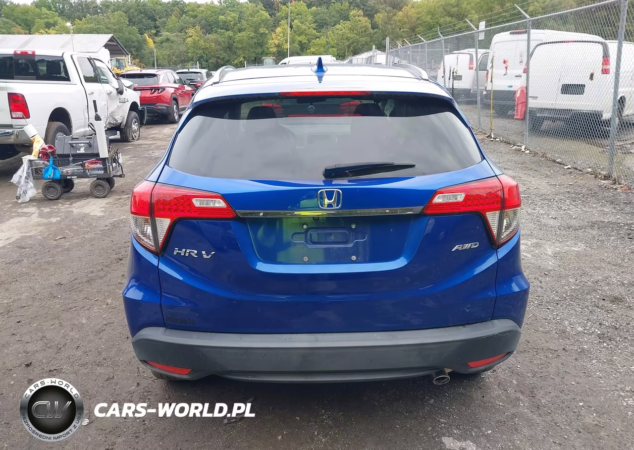2019 Honda Hr-V Ex VIN:3CZRU6H5XKM722049 - 16